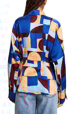 Camisa - Azul-real
