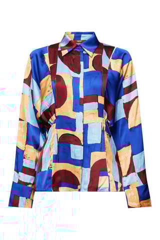 Camisa - Azul-real