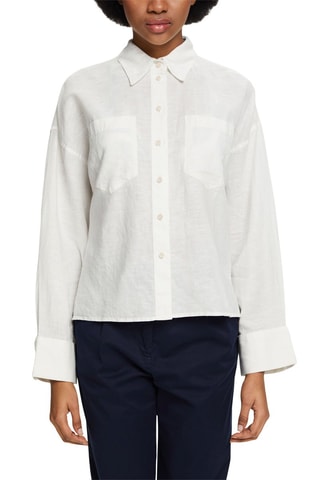 Camisa em linho - Branco