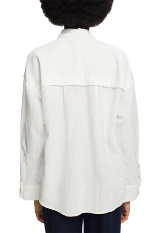 Camisa em linho - Branco