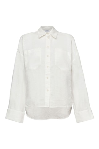 Camisa em linho - Branco