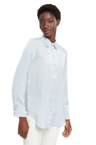 Camisa - Azul-celeste