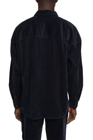 Camisa em veludo - Preto