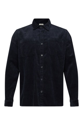 Camisa em veludo - Preto