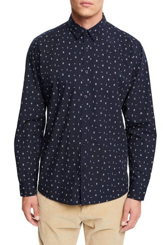 Camisa - Azul-marinho