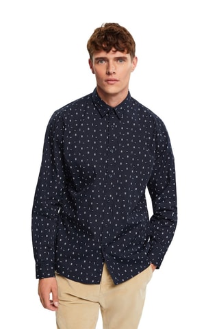 Camisa - Azul-marinho