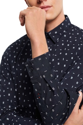 Camisa - Azul-marinho