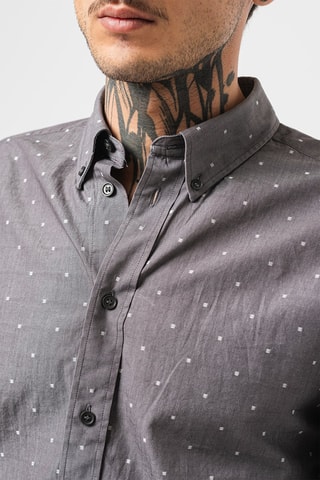 Camisa - Cinzento