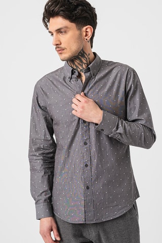 Camisa - Cinzento