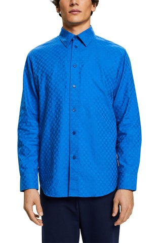 Camisa - Azul-cobalto