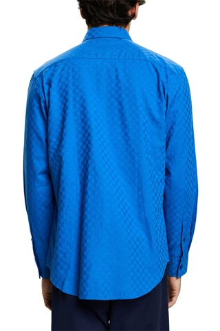 Camisa - Azul-cobalto