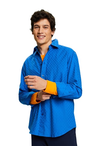 Camisa - Azul-cobalto