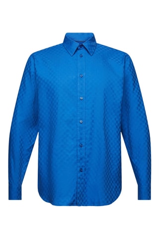 Camisa - Azul-cobalto