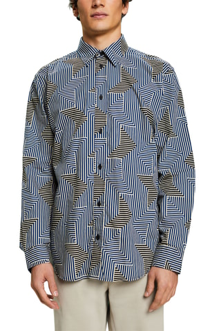 Camisa - Azul-marinho