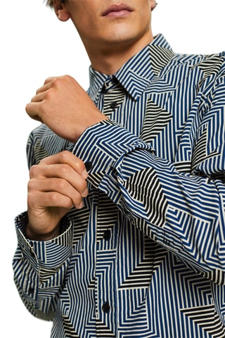 Camisa - Azul-marinho