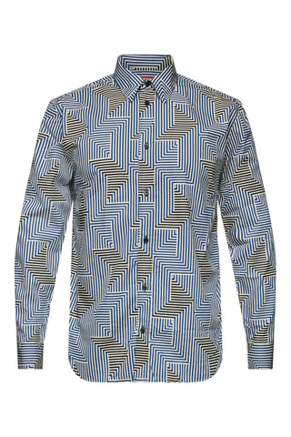 Camisa - Azul-marinho