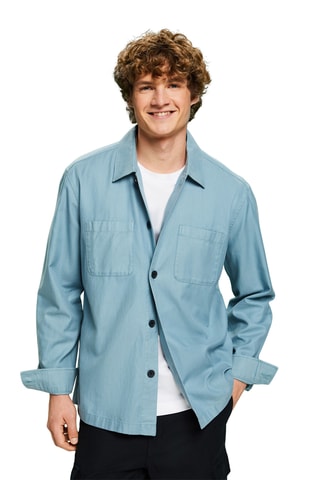 Camisa - Azul-celeste
