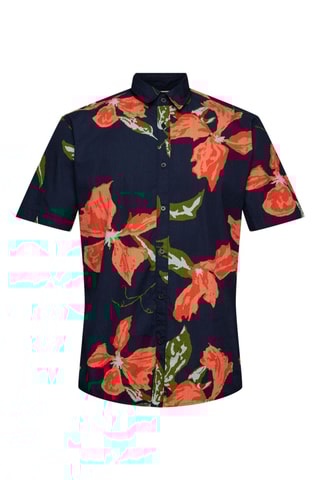 Camisa - Azul-marinho