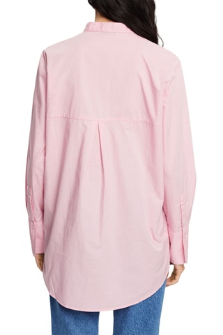 Túnica em algodão biológico - Rosa