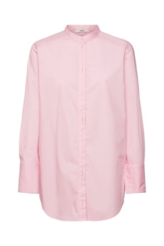 Túnica em algodão biológico - Rosa
