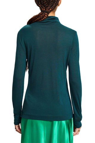 Sous-pull - Vert émeraude