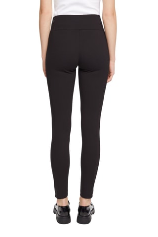Leggings de cintura subida Preto
