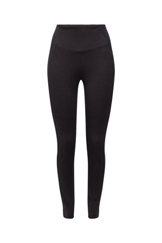 Leggings de cintura subida Preto