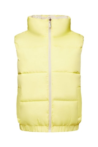 Colete acolchoado - Amarelo