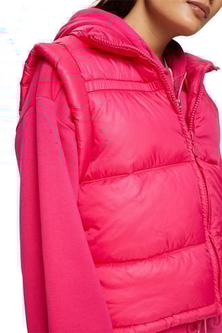 Doudoune sans manches - Fuchsia