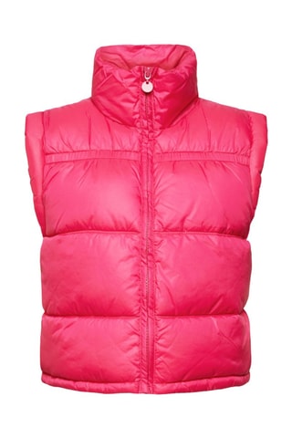 Doudoune sans manches - Fuchsia