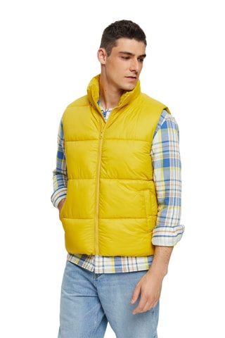 Colete acolchoado - Amarelo