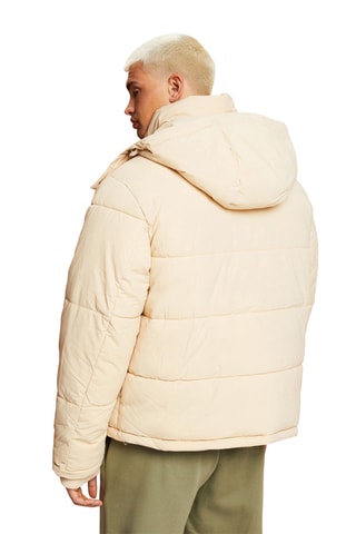 Doudoune à capuche - Beige