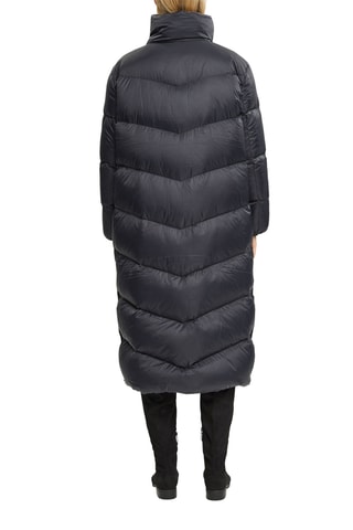 Doudoune longue - Noir
