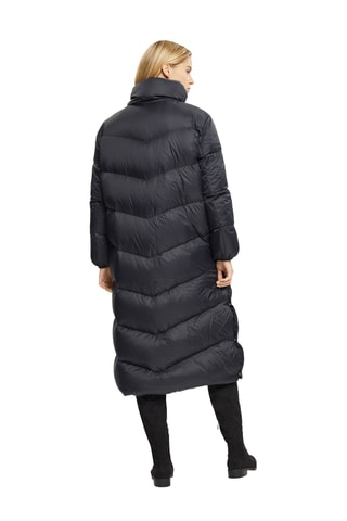 Doudoune longue - Noir