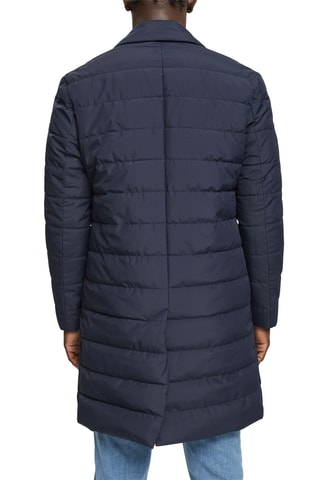 Gewatteerde Jas - Marineblauw