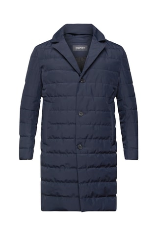 Gewatteerde Jas - Marineblauw