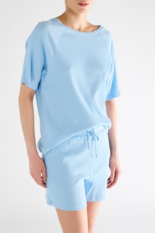 Pijama - Azul-celeste