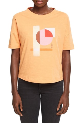 T-shirt - Laranja mesclado