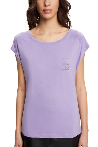 T-shirt Violet