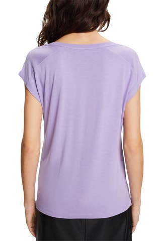T-shirt Violet