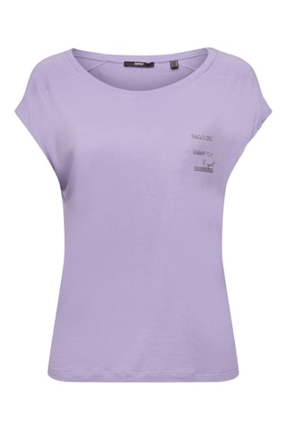 T-shirt Violet