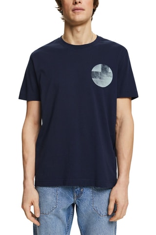 T-shirt - Azul-marinho