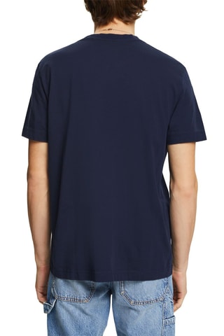 T-shirt - Azul-marinho