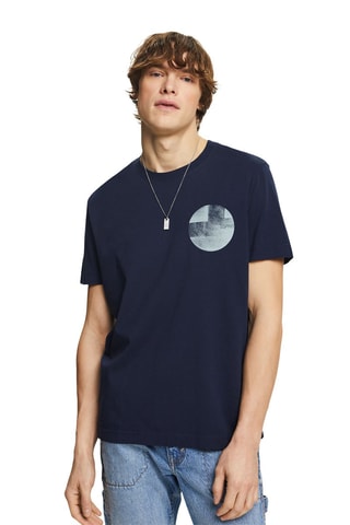 T-shirt - Azul-marinho