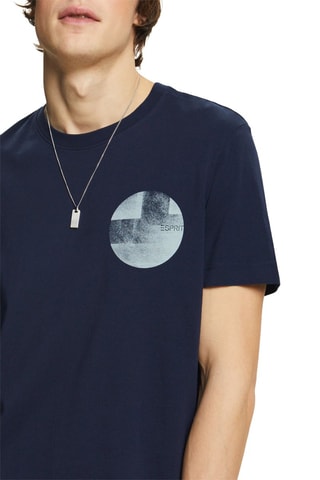 T-shirt - Azul-marinho