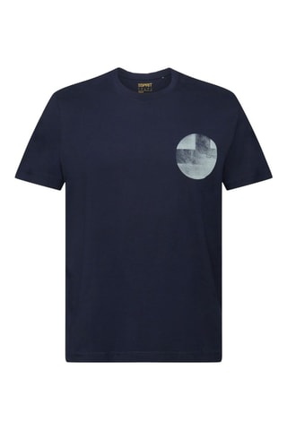 T-shirt - Azul-marinho