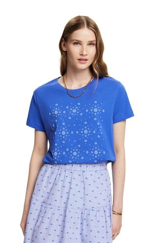 T-shirt - Bleu roi