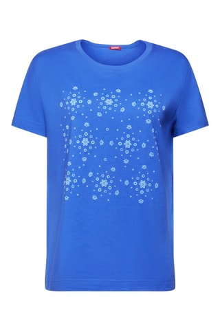 T-shirt - Bleu roi