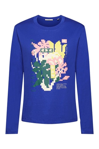 T-shirt - Bleu roi