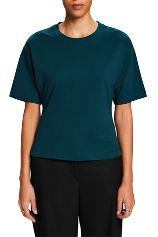 T-shirt - Verde-escuro